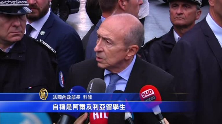 巴黎聖母院襲警   嫌犯高呼「爲敘利亞」