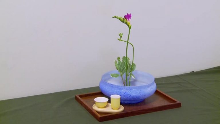 中國茶文化教學 茶香配鮮花美食