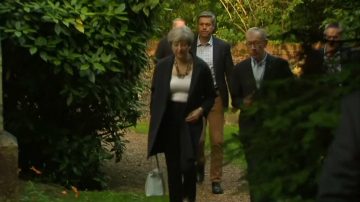 執政黨內部分歧 英首相梅面臨壓力