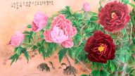 胶彩画联展 特殊工法展现美丽色彩