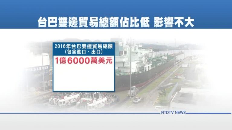 台巴斷交衝擊經濟？經部：確保廠商利益