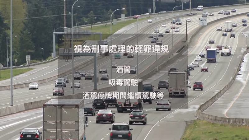 加州法官建議：小交通違規轉民事審理