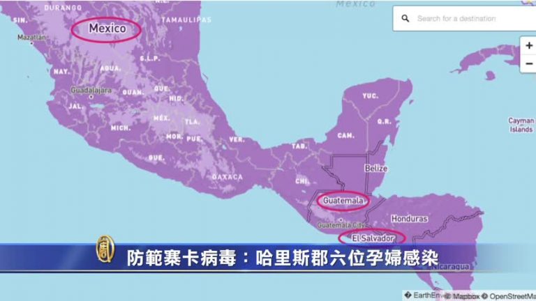 防範寨卡病毒：哈里斯郡六位孕婦感染