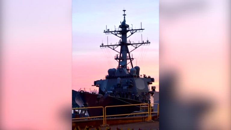 美驅逐艦與菲律賓商船相撞 3傷7失蹤