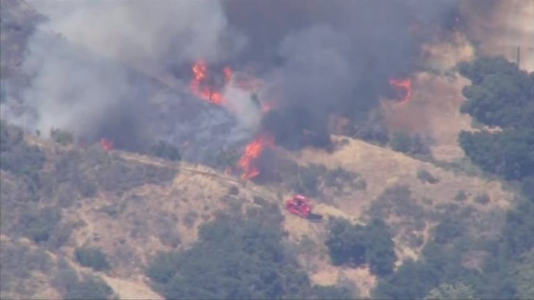 美西山火蔓延 猶他州急撤1500人