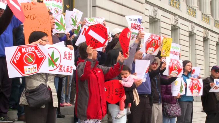 舊金山市民籲官員嚴管大麻商業化行為
