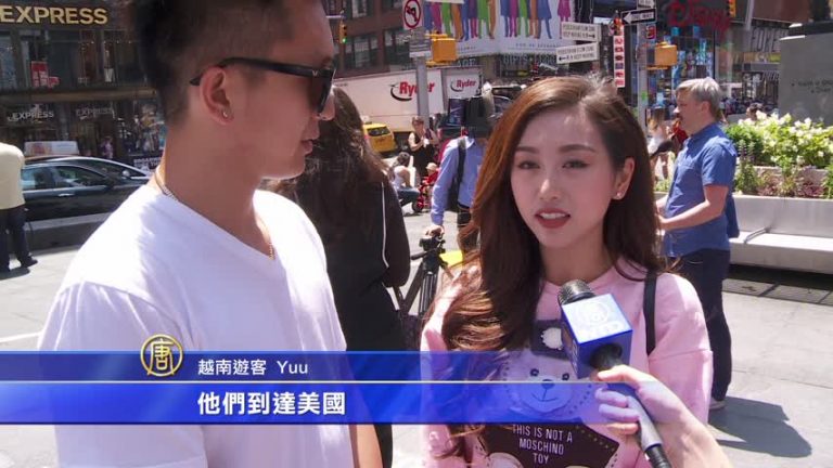 時代廣場電話亭 傾聽26國移民故事