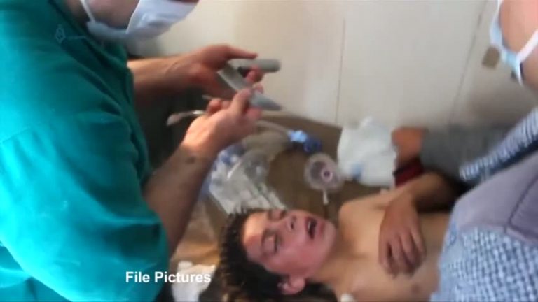 化武觀察組織：敘利亞四月使用沙林毒氣