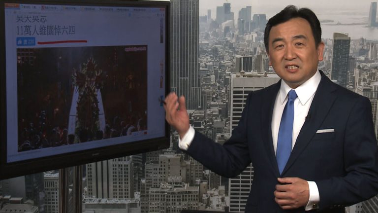 石濤：香港11萬人燭光 不忘六四 倫敦恐襲肆意虐殺