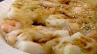 古法“大石磨肠粉” 台山年轻人发扬传统