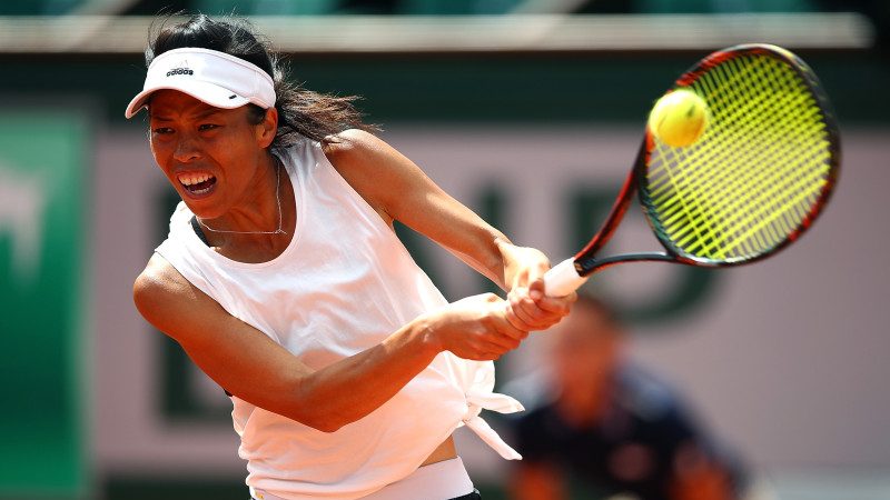 法国网球公开赛 9名华裔选手女双晋级