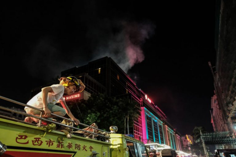 馬尼拉賭場槍擊縱火案是恐襲？IS聲稱犯案