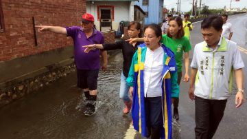 嘉義頻傳淹水 5鄉鎮停班停課 阿裡山公路暫封