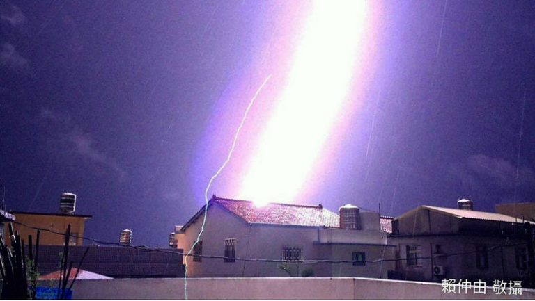 豪雨襲全台 2死1失蹤 土石流紅色警戒達498條