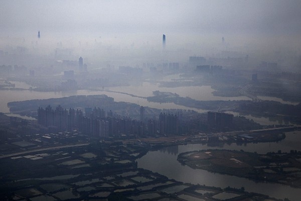 中国水污成灾 天津95%地表水不能喝