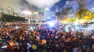 11万港人烛光悼六四‭ ‬斥中共暴政