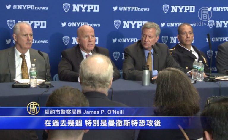 英國恐襲敲響警鐘 紐約反恐有條不紊