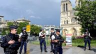 巴黎聖母院驚傳槍聲 法國警告: 切勿靠近(視頻)