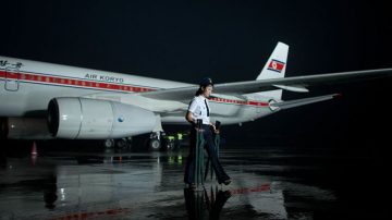 朝鮮客機驚魂 9千米高空襟翼脫落