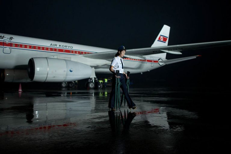 朝鮮客機驚魂 9千米高空襟翼脫落