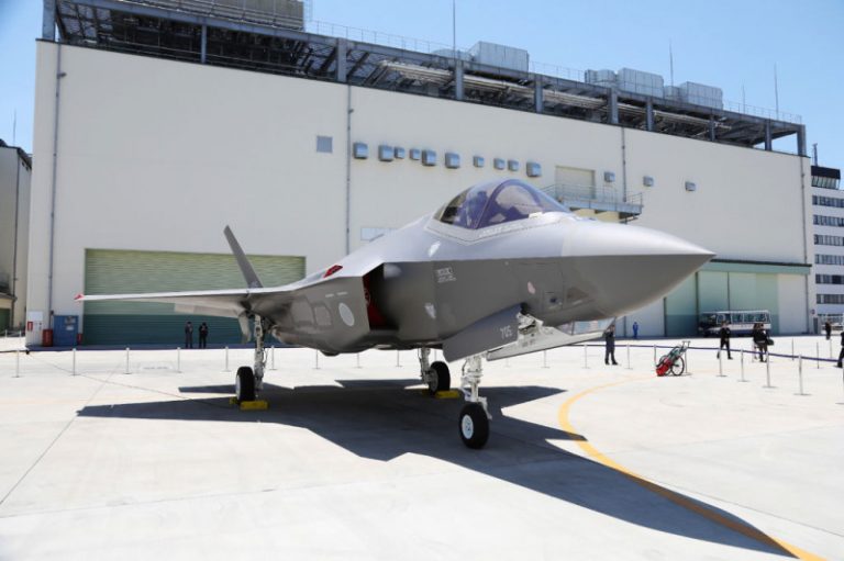 座艙缺氧 美部分F-35A戰機停飛1天