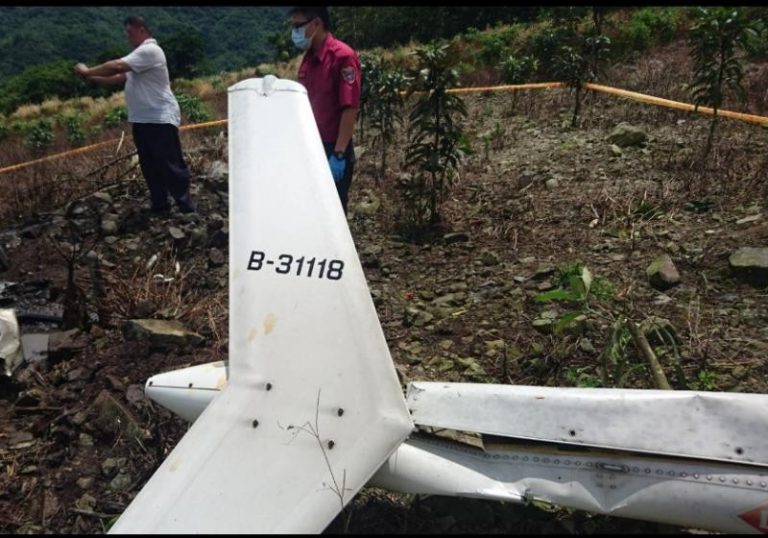 齊柏林空勘3次 最後一次竟墜機 凌天航空不解