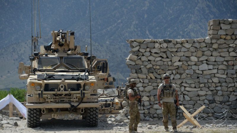 內奸攻擊 阿富汗美軍3死1傷