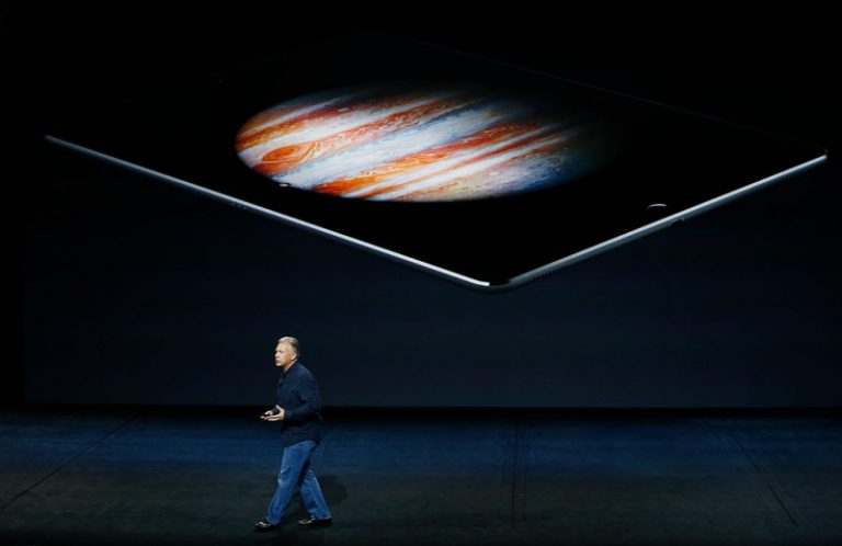 蘋果發布iPad Pro2 邊框窄屏幕亮 速度提升500倍