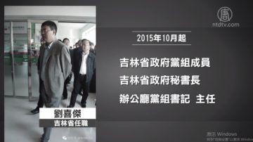 吉林省政府祕書長劉喜傑落馬