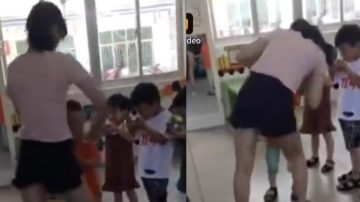 闽幼儿园男童不吃饭遭胶带封嘴  涉事幼师被辞退