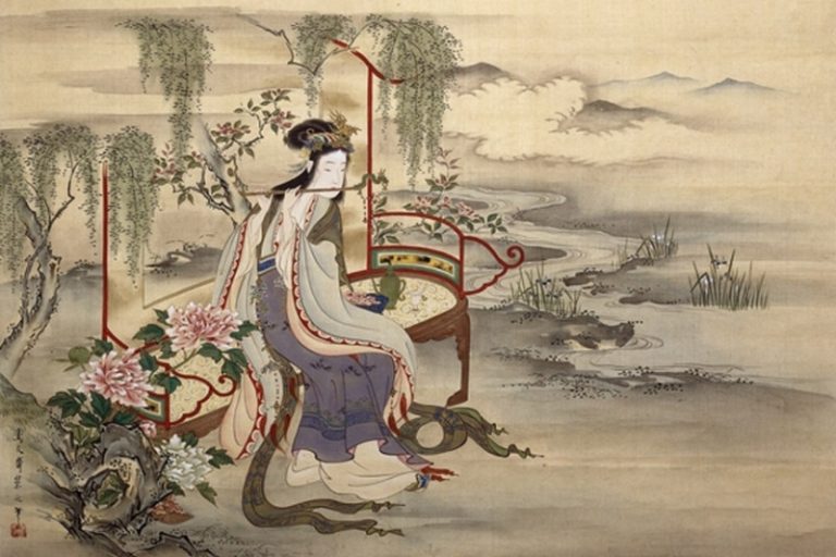 中國古人看美女 最看重臉上這個部位