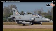 馬來西亞空軍教練機失聯 軍方搜救中