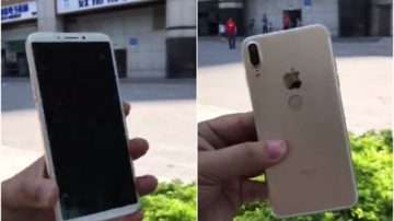 蘋果還沒開賣 深圳即售iPhone 8 網友犀利點評