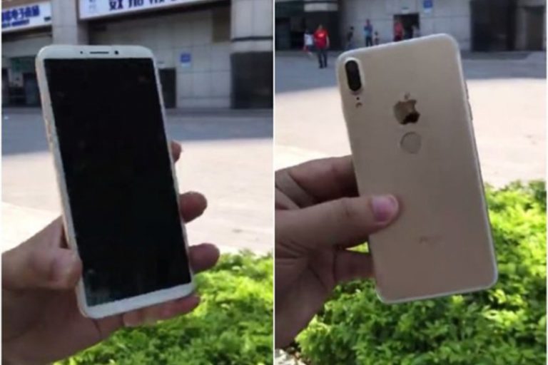 蘋果還沒開賣 深圳即售iPhone 8 網友犀利點評