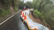 大雨不斷 苗栗縣山區道路柔腸寸斷