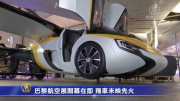 巴黎航空展開幕在即 飛車未映先火