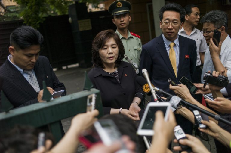 金正恩繞開北京 《華日》：朝美秘密接觸已逾年
