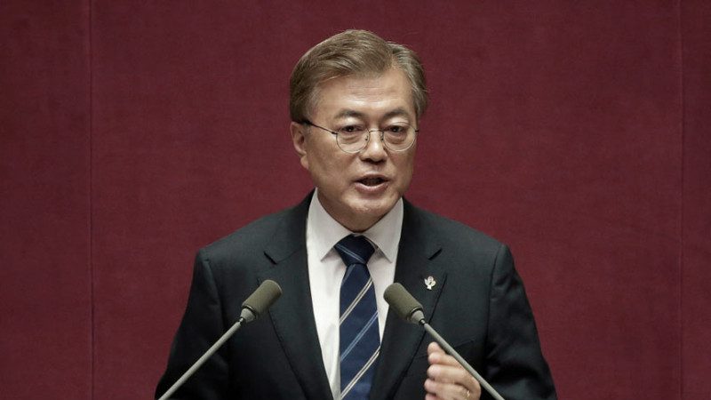 美大学生死亡 韩总统怒批朝: 十分无理性