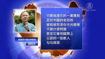 【禁聞】分析：中共為何在國際反恐中不願出力