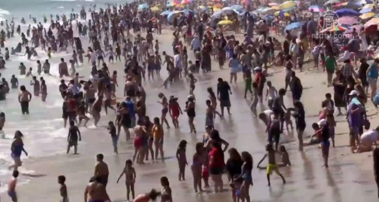 夏至熱浪襲全球 多地高溫創紀錄