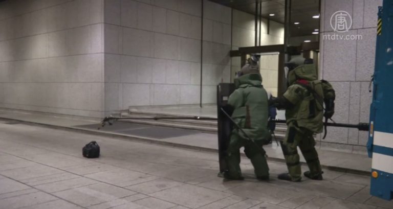 日本反恐演习 警民合作加強應變能力
