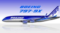 不是纸飞机！波音797亮照 极具竞争力