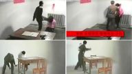 朝虐囚视频曝光 国安揪头撞血墙 逼问与中国关系