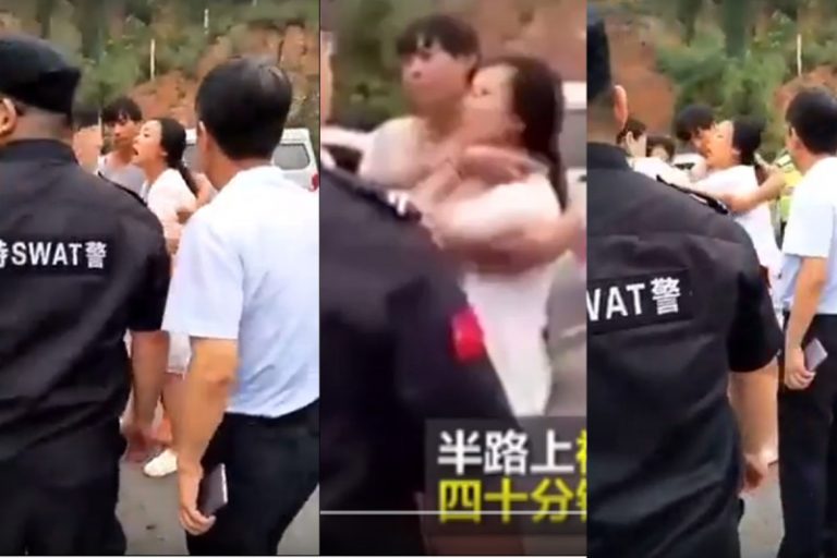 晉交警攔待產孕婦「讓領導先走」 惹網友炮轟（視頻）