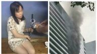 杭州冷血保姆被批捕   纵火杀人前屡盗雇主财物