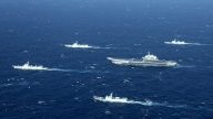 范長龍訪越翻臉 雙方數十艦船南沙對峙 軍機出動