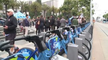 GoBike来啦！福特共享单车落地旧金山