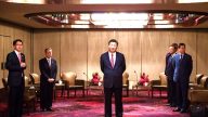 習近平訪港五大要員隨行