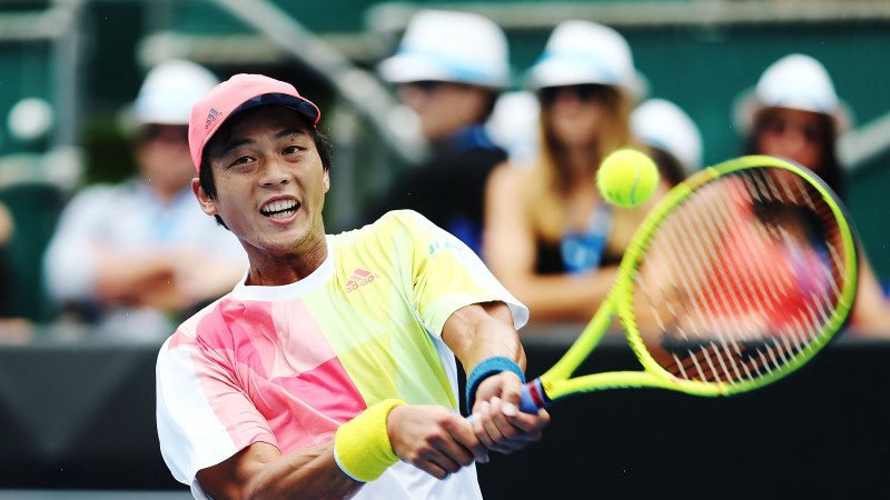 台湾网球名将卢彦勋 温网首轮遇资格赛选手