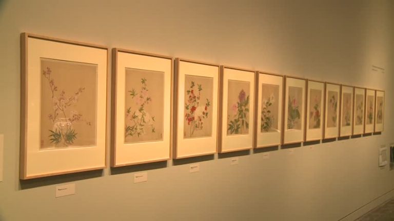 亞洲藝術品花卉元素多 美麗無聲勝有聲